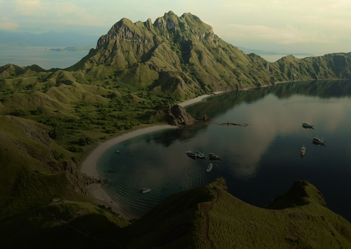 Padar Island, Komodo - Indonesia